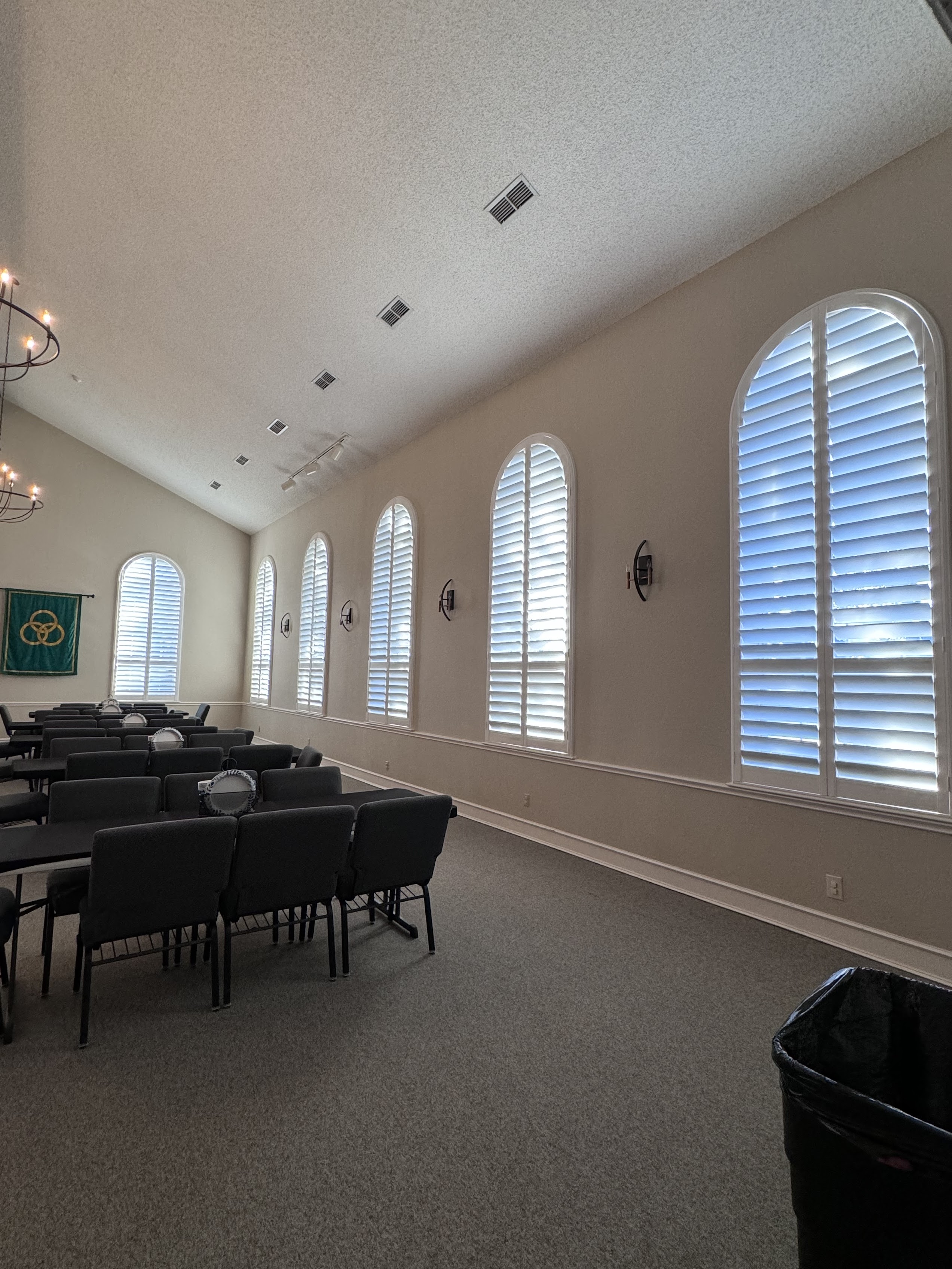 Custom plantation shutters in Dallas TX